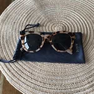 J. Crew tortoise shell sunglasses